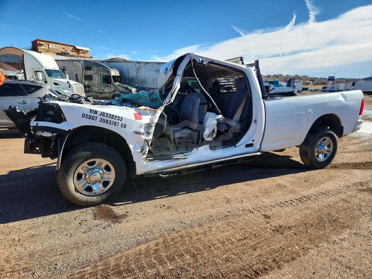RAM 2500 6.4L 8 2018