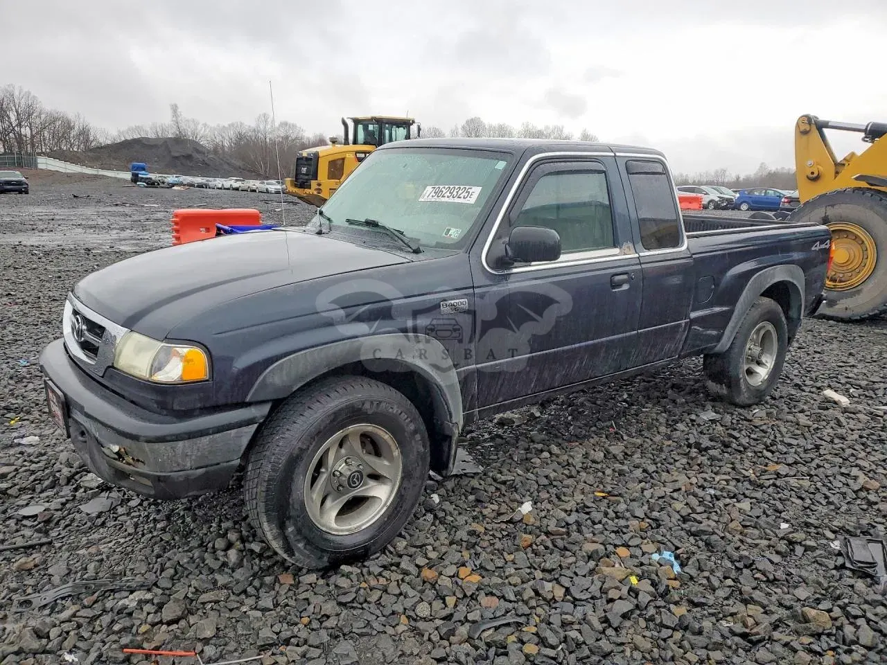 Mazda B-series 4.0L 6 2002