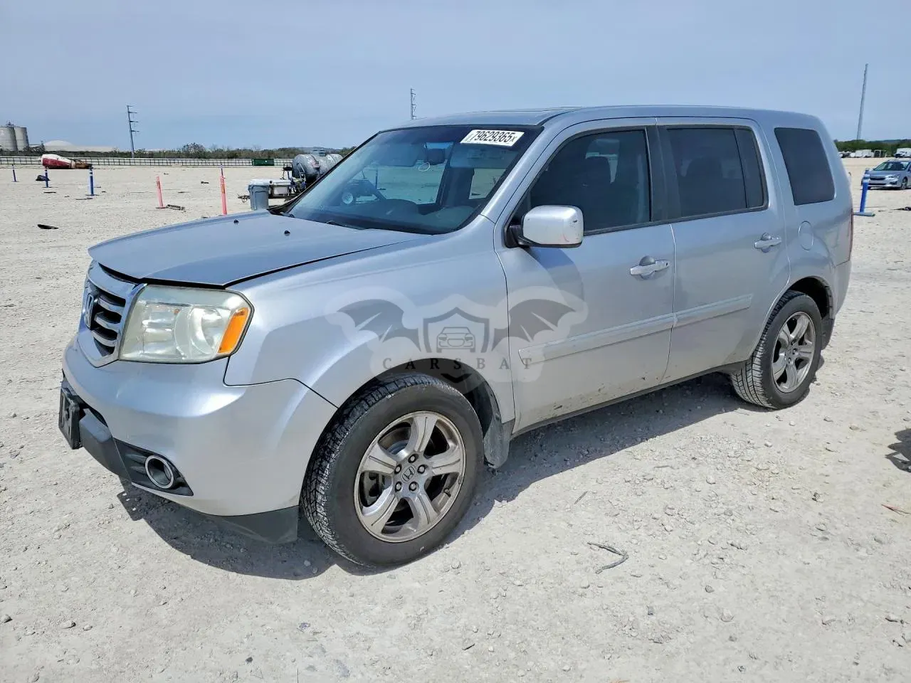 Honda Pilot 3.5L 6 2014