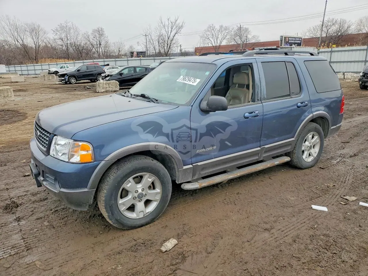 Ford Explorer 4.6L 8 2002