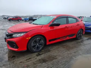 Honda Civic 1.5L 4 2017