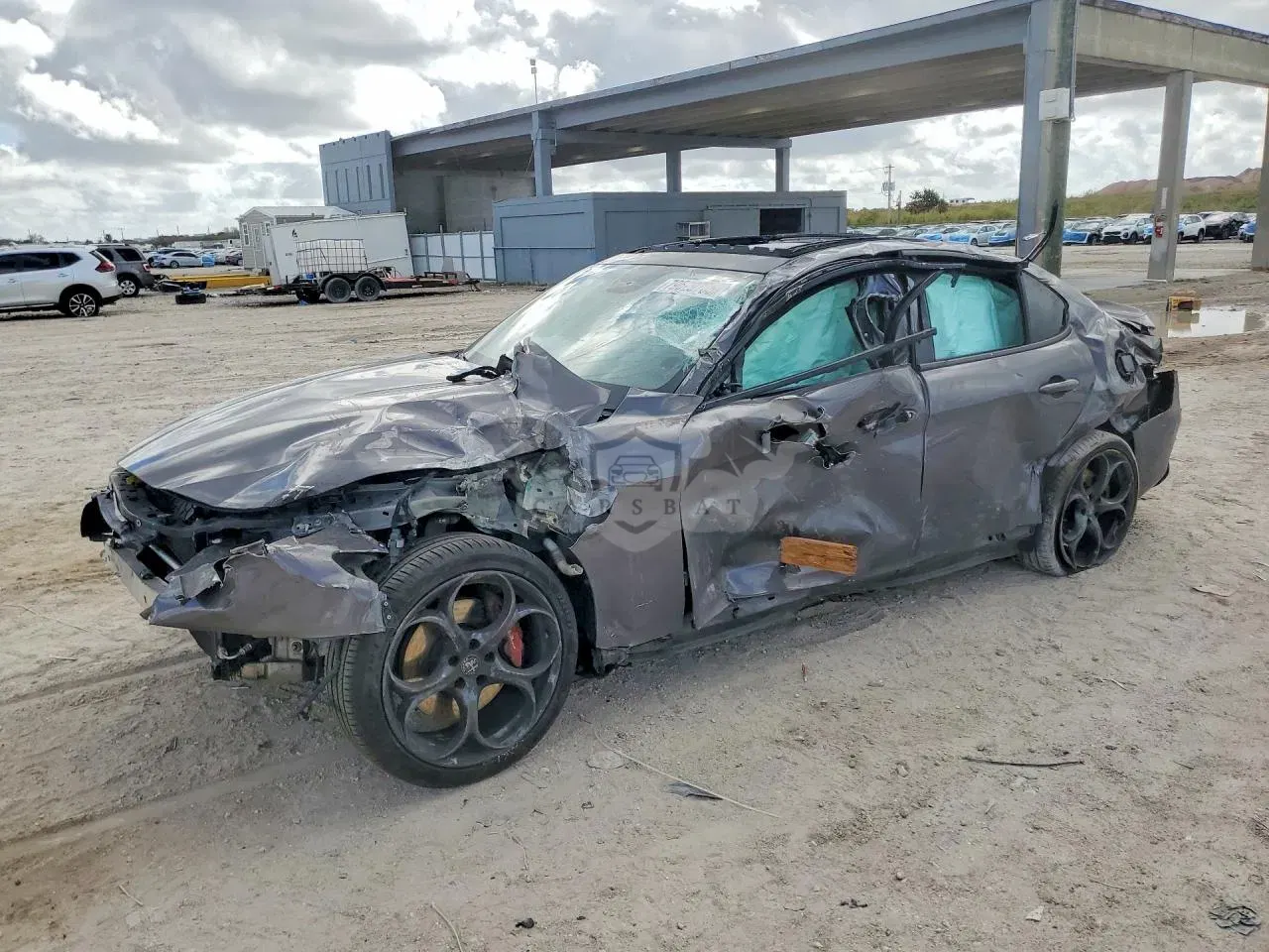 Alfa Romeo Giulia 2.0L 4 2017
