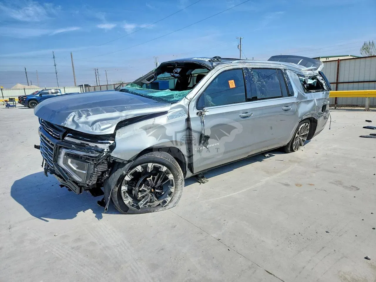 Chevrolet Suburban 6.2L 8 2025