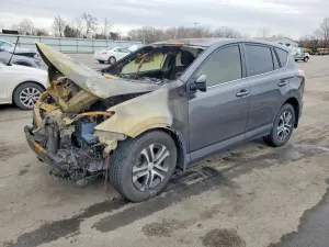 Toyota Rav4 2.5L 4 2018