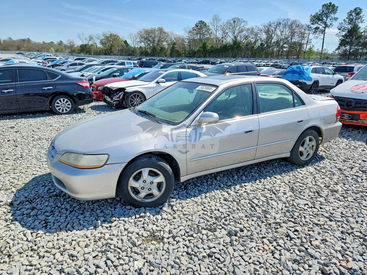 Honda Accord 2.3L 4 1998