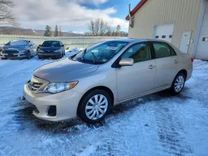 Toyota Corolla 1.8L 4 2013