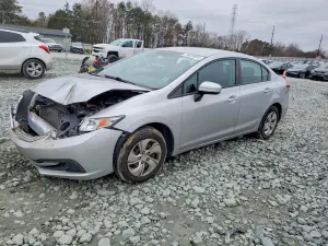 Honda Civic 1.8L 4 2015
