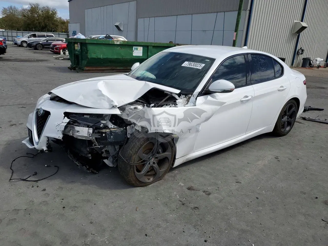 Alfa Romeo Giulia 2.0L 4 2017