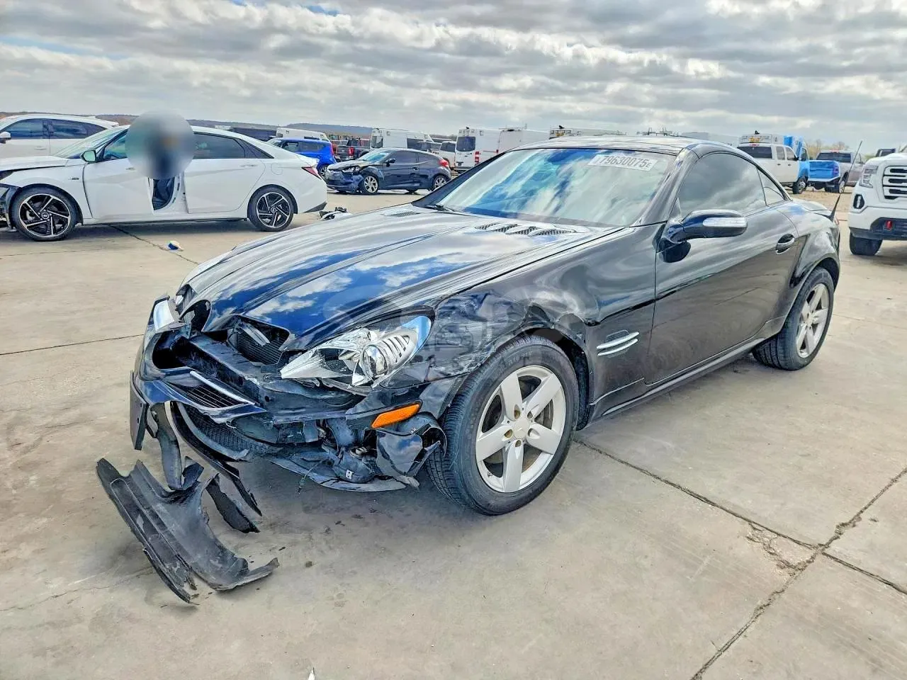 Mercedes-Benz SLK 3.0L 6 2008