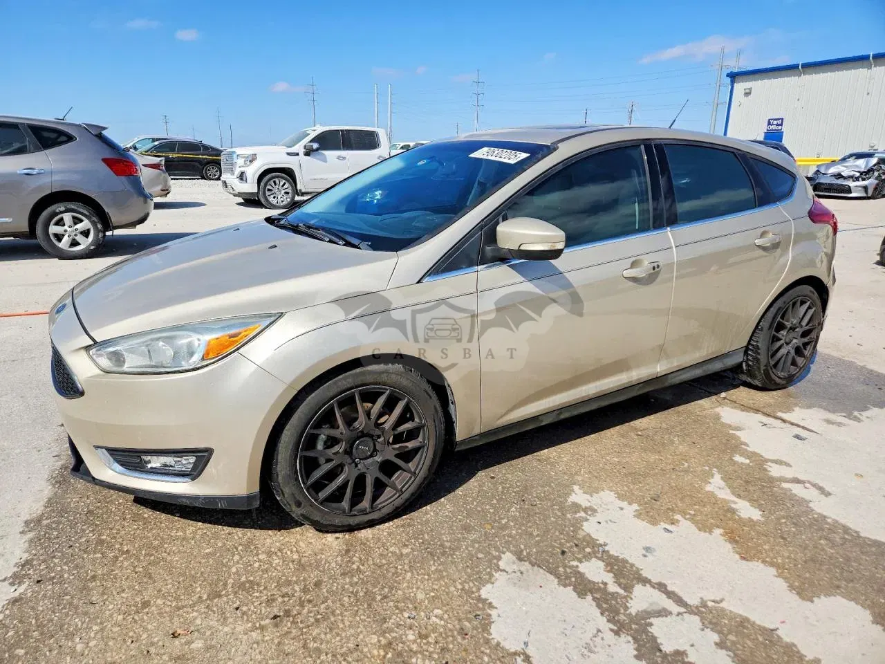 Ford Focus 2.0L 4 2017