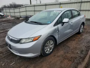 Honda Civic 1.8L 4 2012