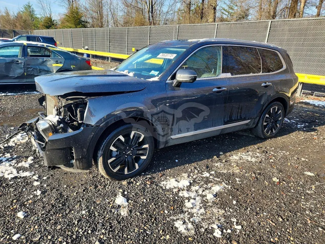 Kia Telluride 3.8L 6 2024
