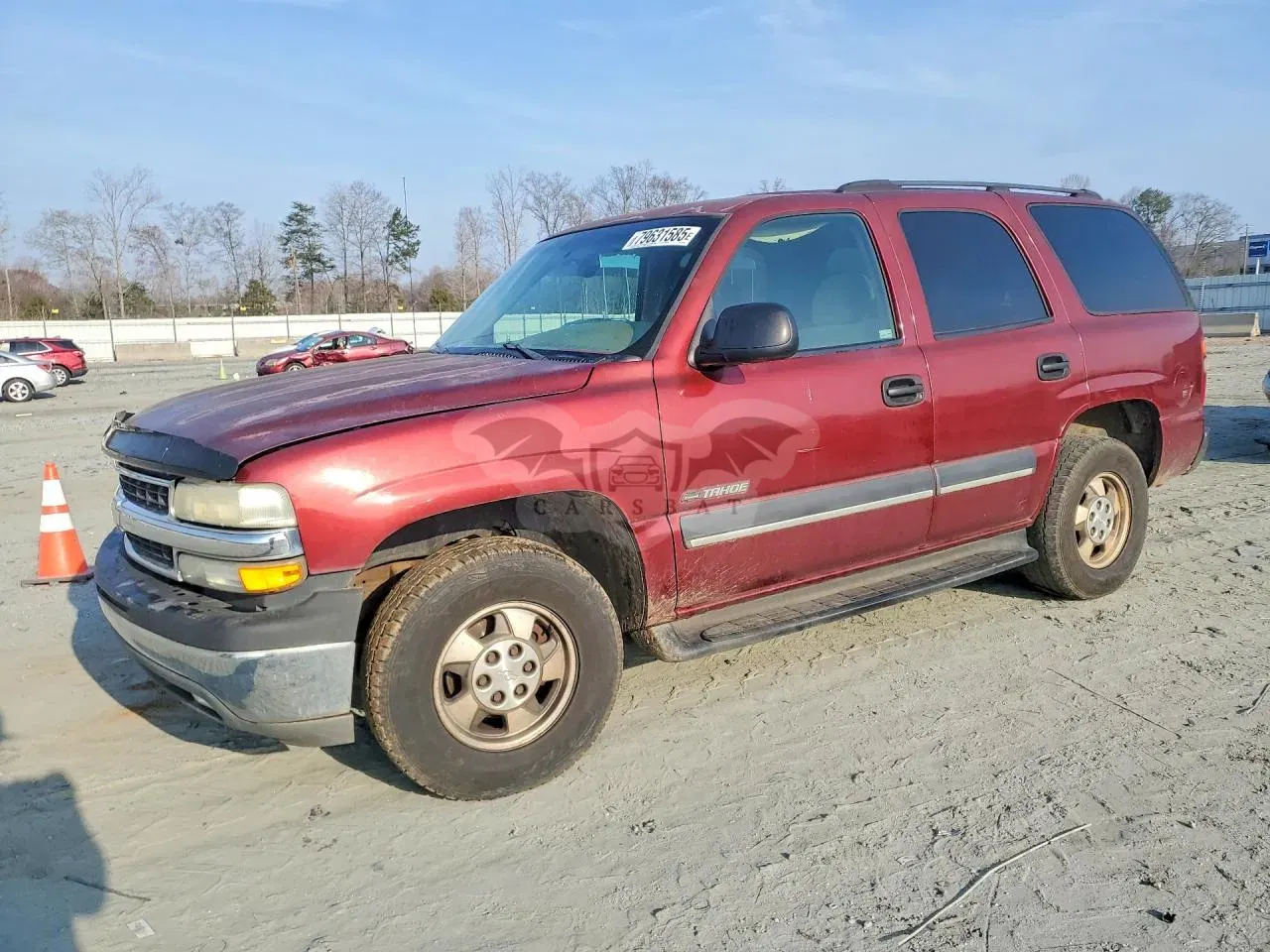 Chevrolet Tahoe 4.8L 8 2003