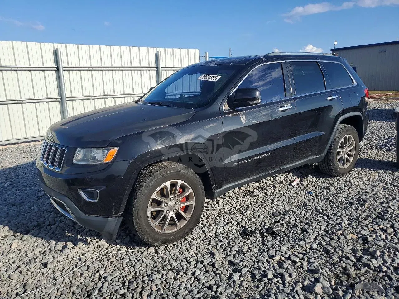 Jeep Grand Cherokee 5.7L 8 2014