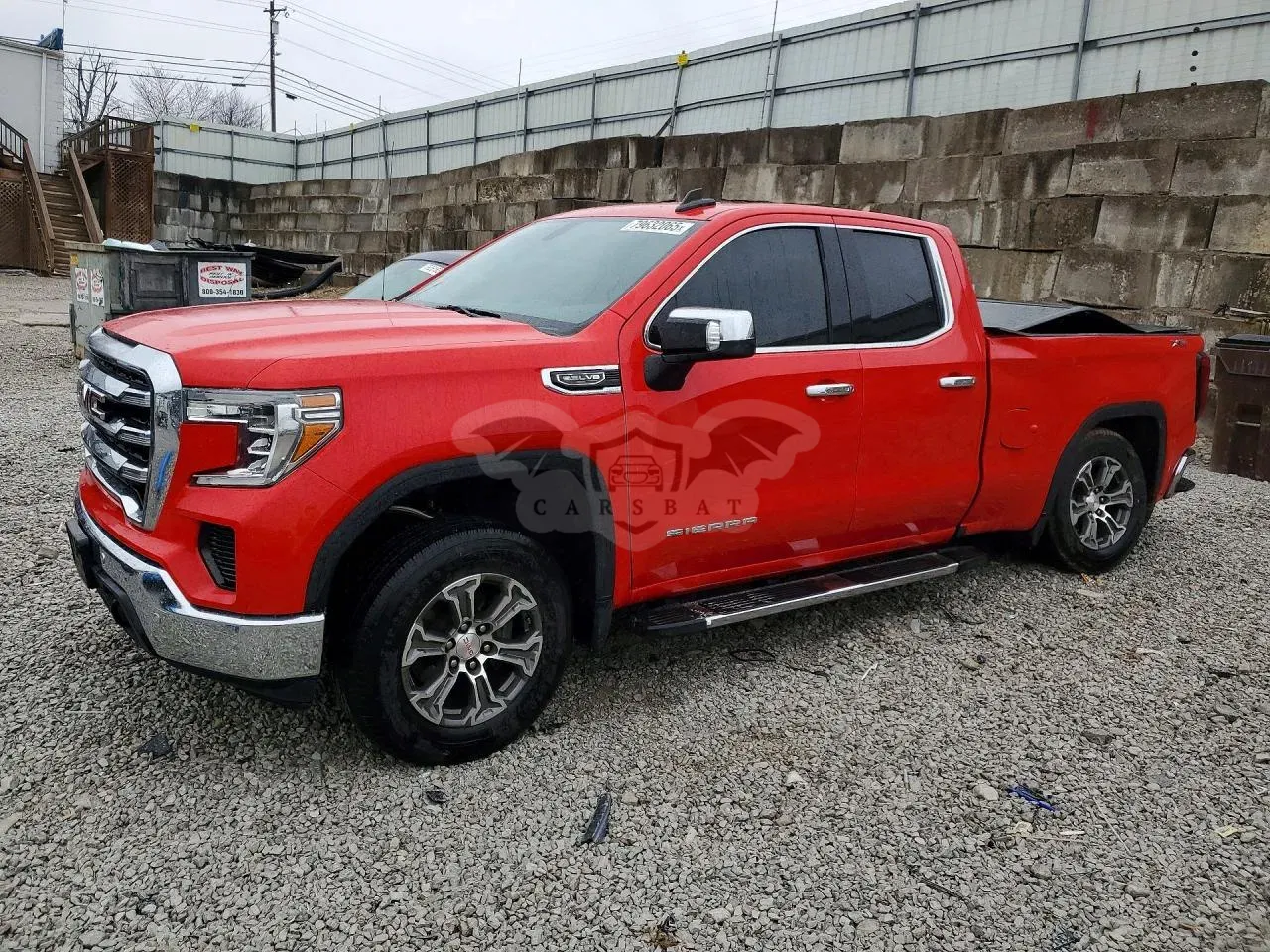 GMC Sierra 5.3L 8 2019
