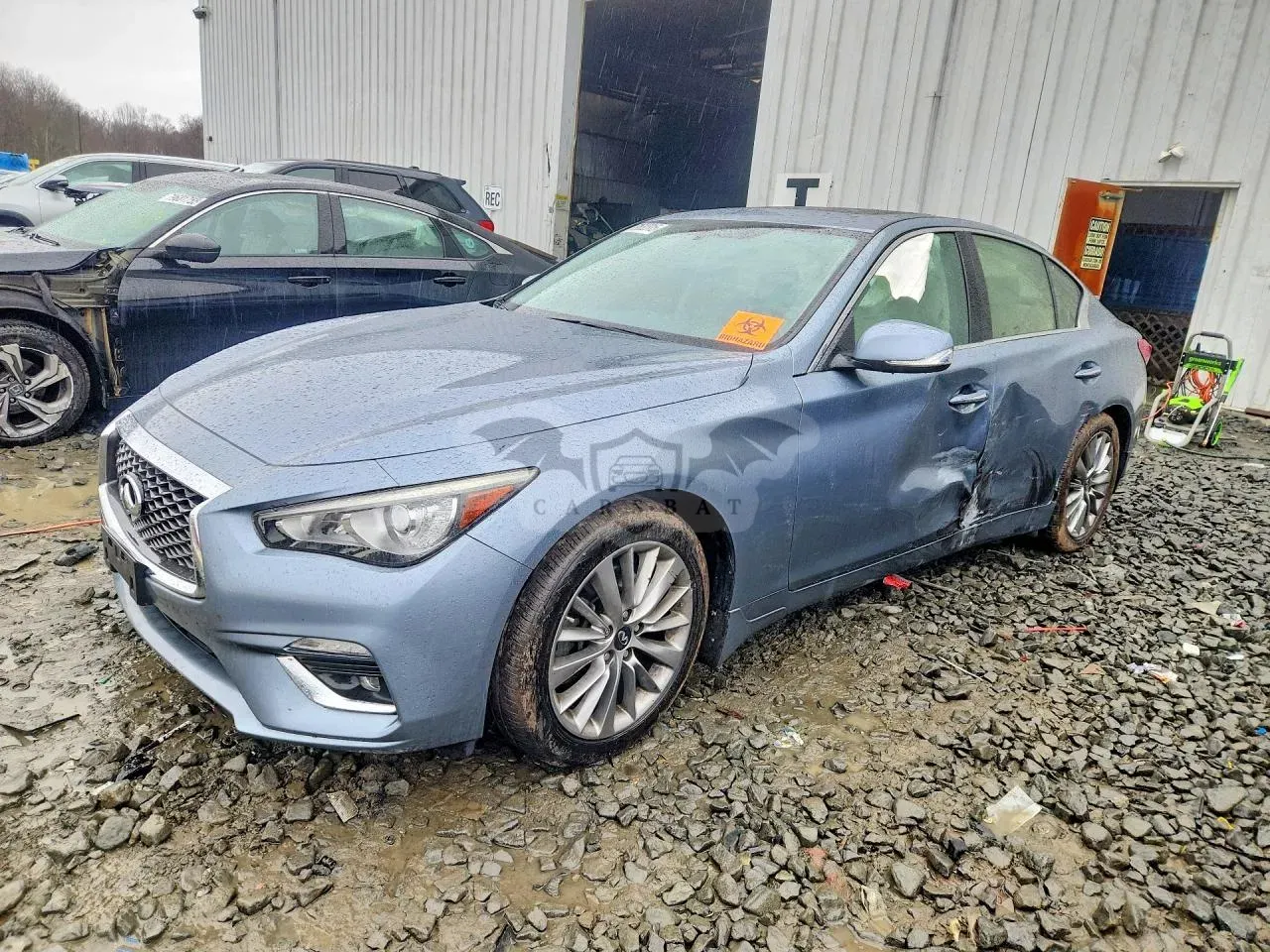 Infiniti Q50 3.0L 6 2018