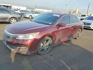 Honda Accord 2.4L 4 2016