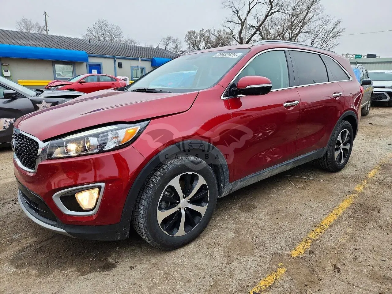 Kia Sorento 3.3L 6 2017