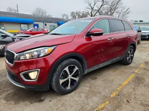 Kia Sorento 3.3L 6 2017