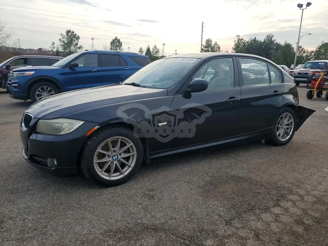 BMW 3 Series 3.0L 6 2010