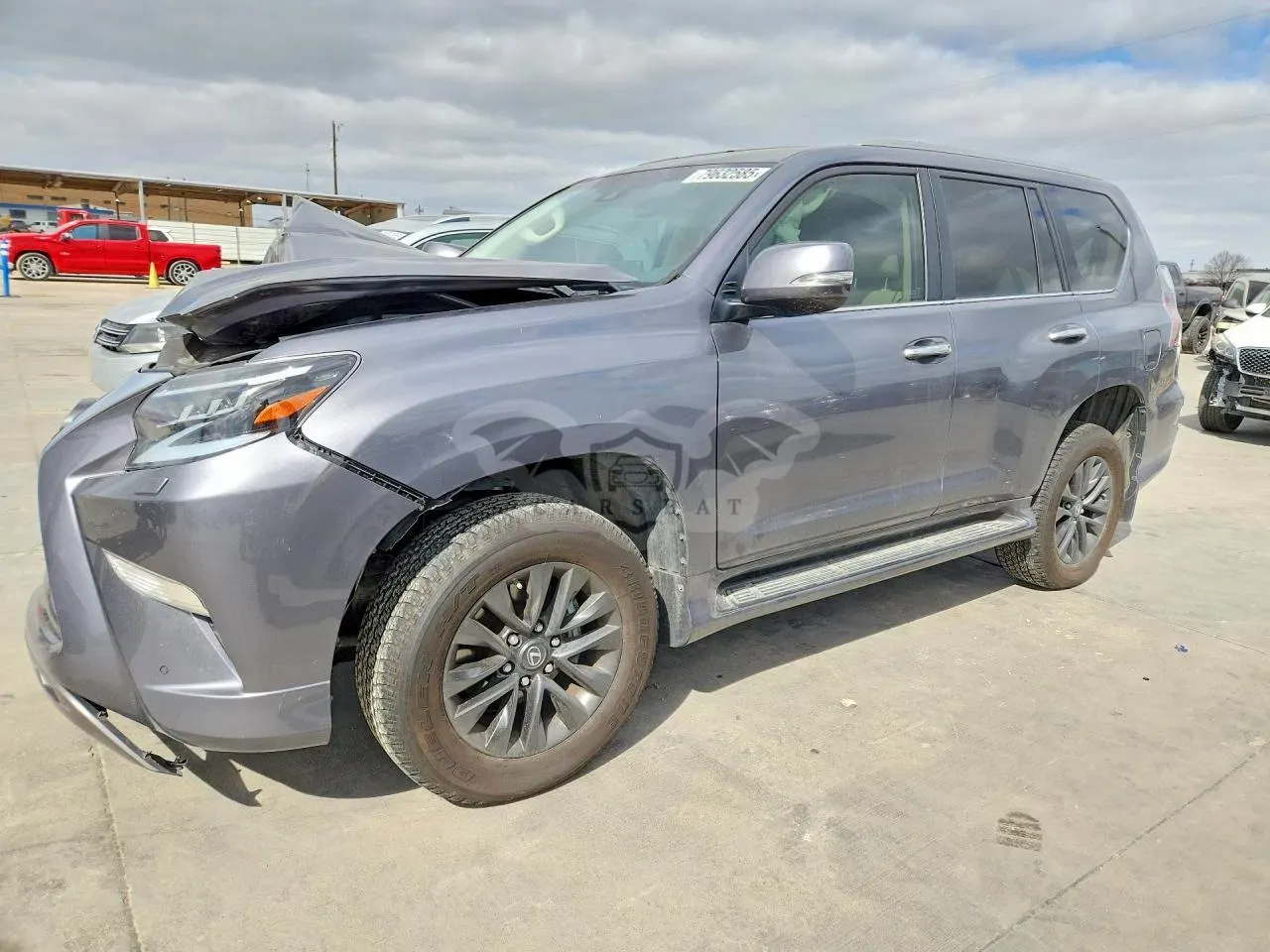 Lexus GX 4.6L 8 2023