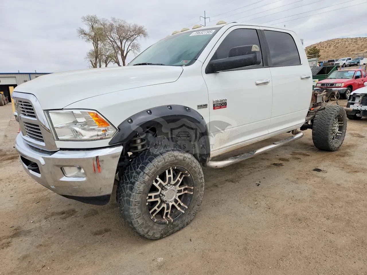 Dodge RAM 5.7L 8 2012