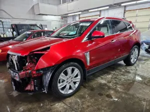 Cadillac SRX 3.6L 6 2016