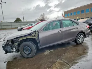 Toyota Camry 2.5L 4 2015