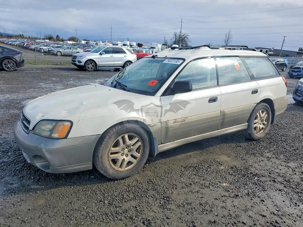 Subaru Legacy 2.5L 4 2002