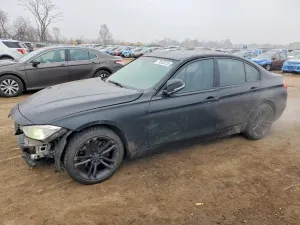 BMW 3 Series 2.0L 4 2013