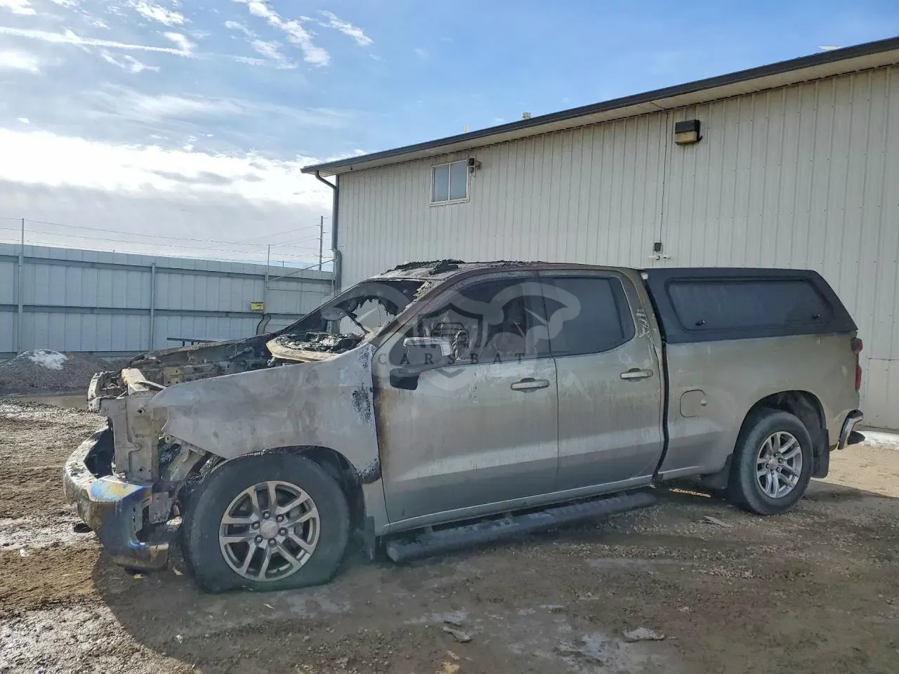 Chevrolet Silverado 1500 5.3L 8 2019