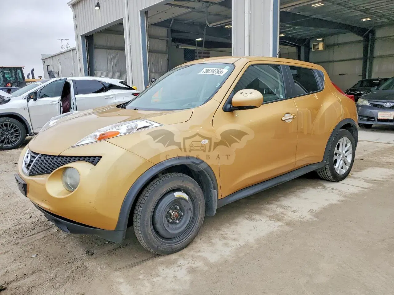 Nissan Juke 1.6L 4 2013