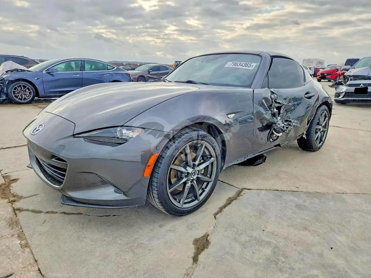 Mazda MX-5 (Miata) 2.0L 4 2017