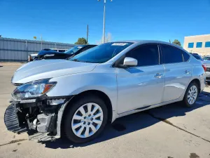 Nissan Sentra 1.8L 4 2019