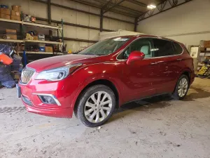 Buick Envision 2.0L 4 2017