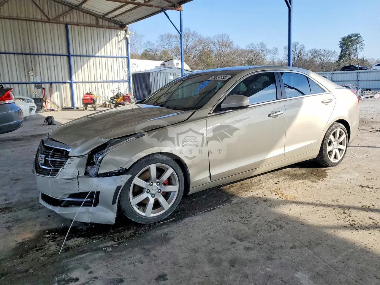 Cadillac ATS 2.5L 4 2015