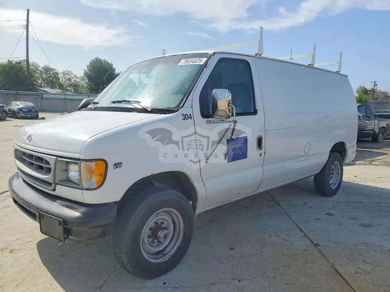 Ford Econoline 5.4L 8 2001