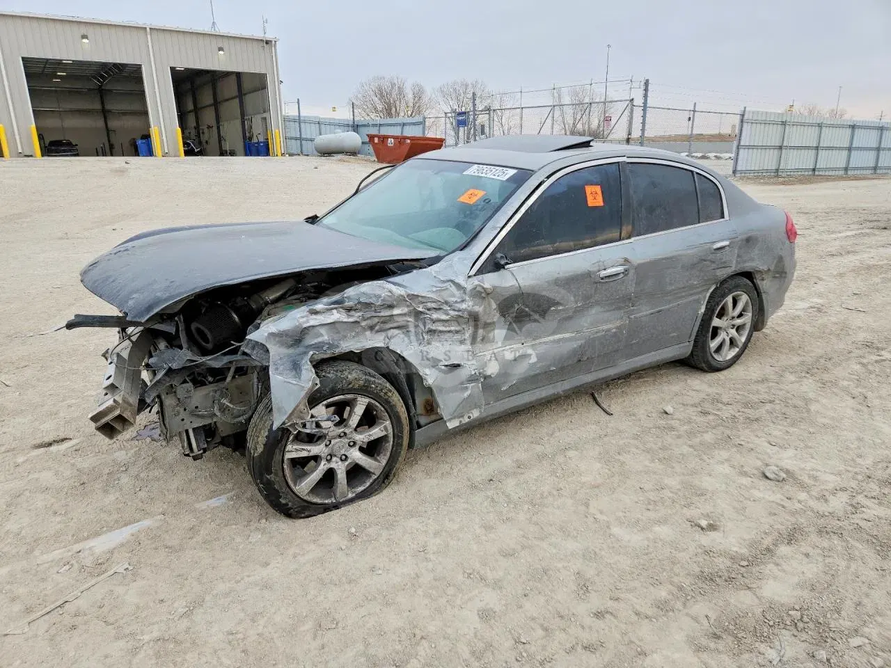 Infiniti G35 3.5L 6 2006