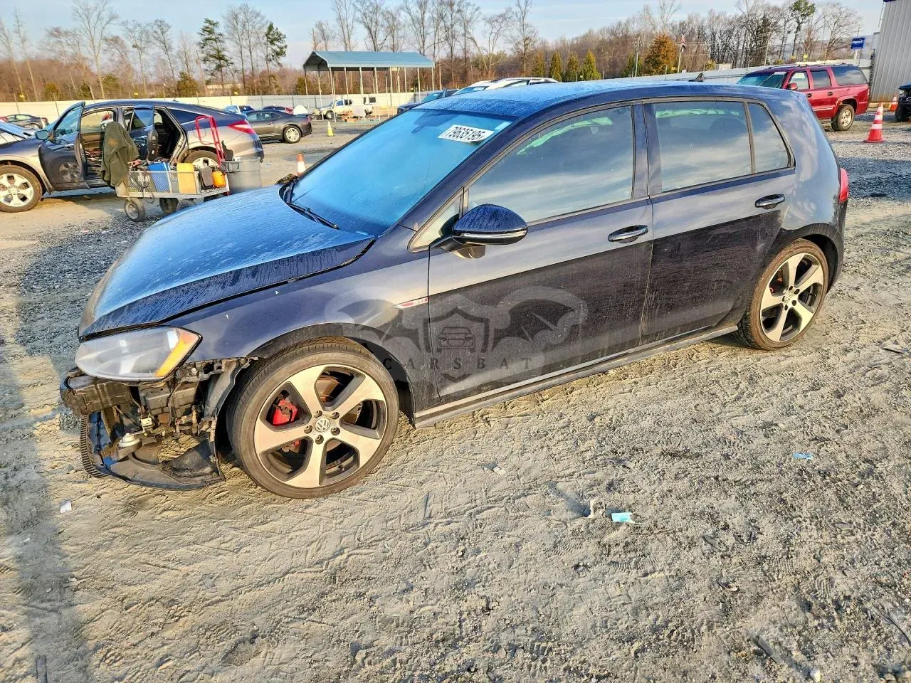 Volkswagen Golf 2L 4 2015