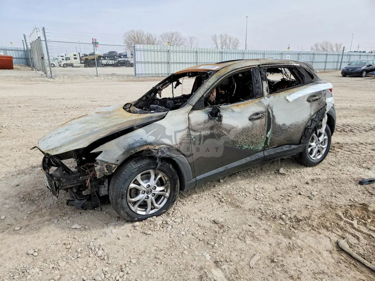 Mazda CX-3 2.0L 4 2016