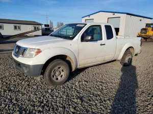 Nissan Frontier 2.5L 4 2013