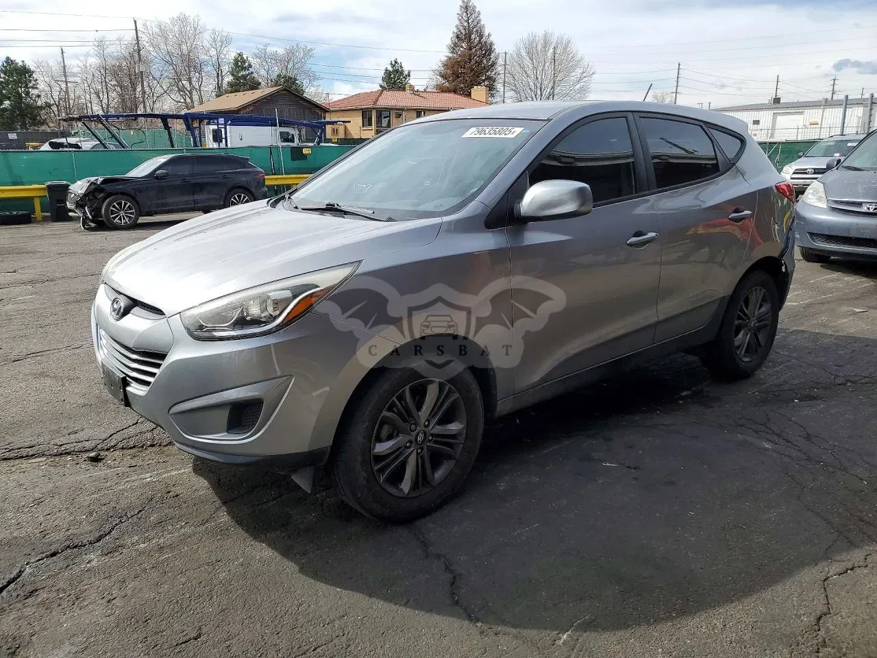Hyundai Tucson 2.0L 4 2014