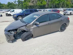 Toyota Corolla 1.8L 4 2018