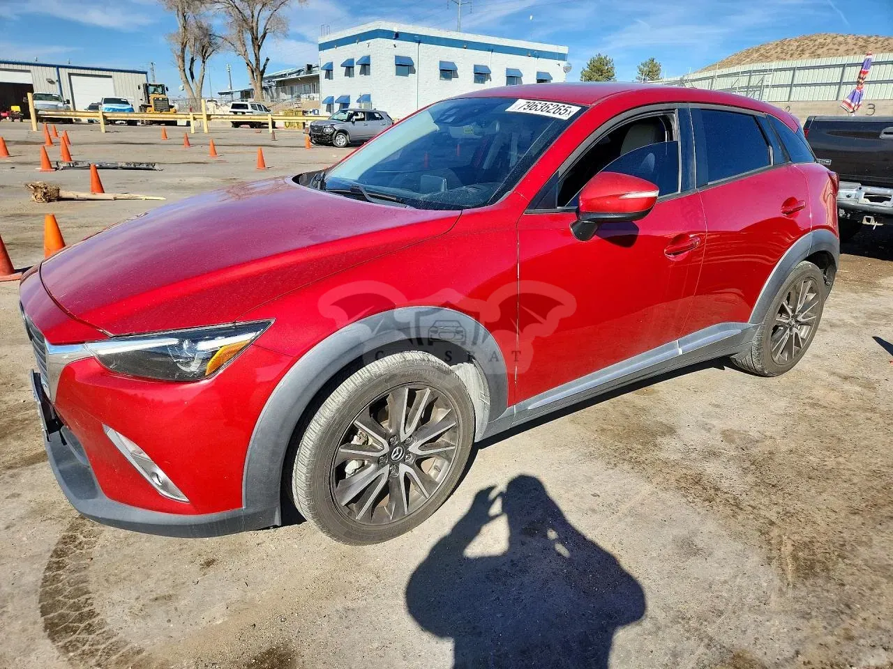 Mazda CX-3 2.0L 4 2016