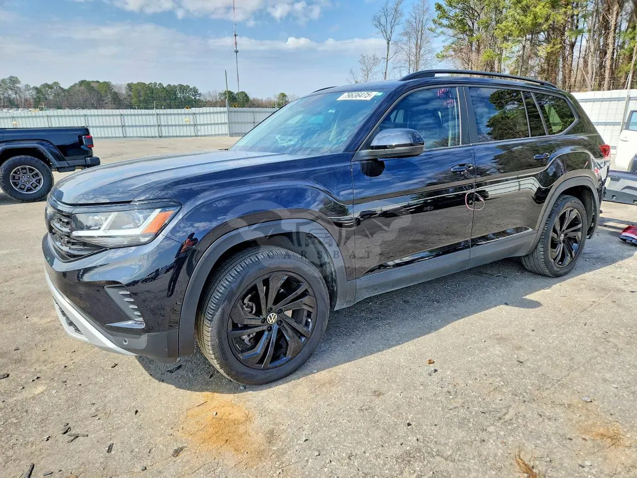 Volkswagen Atlas 3.6L 6 2023