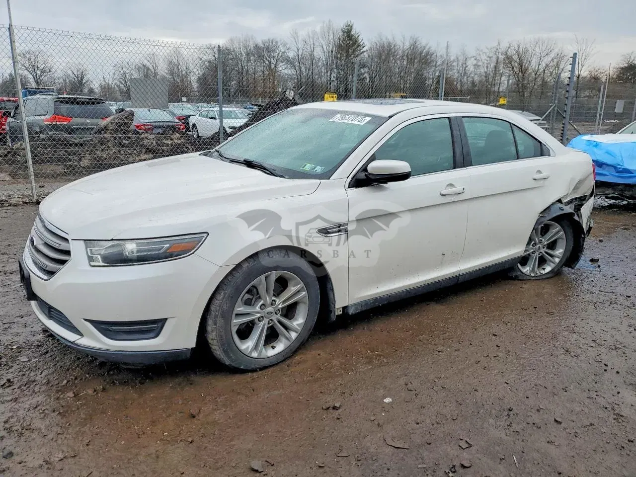 Ford Taurus 3.5L 6 2015