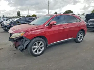Lexus RX 3.5L 6 2010