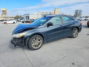 Toyota Camry 2.5L 4 2017