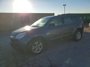 Chevrolet Equinox 2.4L 4 2013