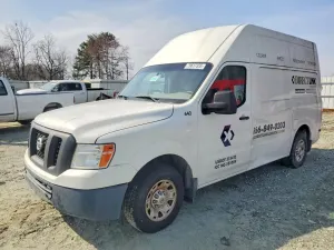 Nissan NV series 4.0L 6 2014